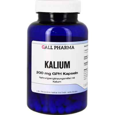 Kalium 200 mg Gph Kapseln 120 stk von Hecht-Pharma GmbH PZN 04569211