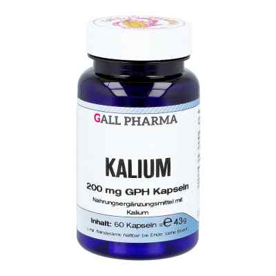 Kalium 200 mg Gph Kapseln 60 stk von Hecht-Pharma GmbH PZN 04569205