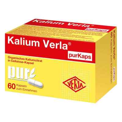 Kalium Verla purKaps 60 stk von Verla-Pharm Arzneimittel GmbH &  PZN 15236257