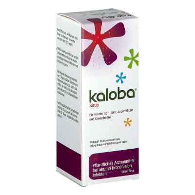 Kaloba - Sirup 100 ml von SCHWABE AUSTRIA GMBH     PZN 08200609