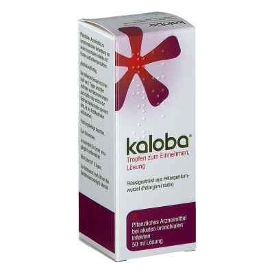 Kaloba - Tropfen zum Einnehmen 50 ml von SCHWABE AUSTRIA GMBH     PZN 08200565