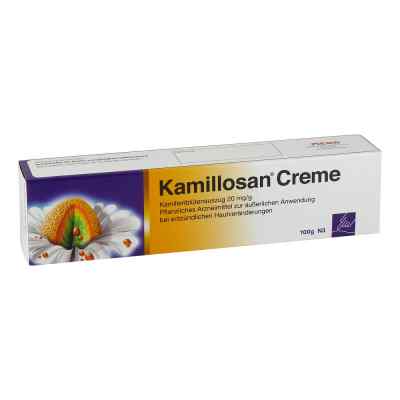Kamillosan Creme zur Hautpflege bei Neurodermitis und Ekzemen 100 g von Viatris Healthcare GmbH PZN 02555788