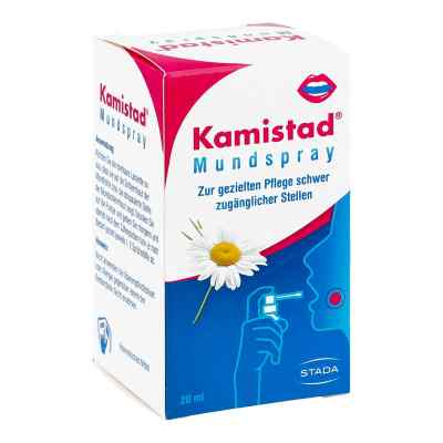 Kamistad Mundspray bei Zahnfleischentzündungen und Aphten 20 ml von STADA Consumer Health Deutschlan PZN 16623766