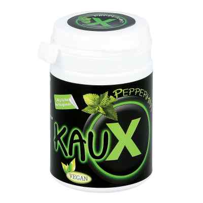 Kaux Zahnpflegekaugummi Peppermint mit Xylitol 40 stk von sz saubere-zaehne GmbH PZN 10260512