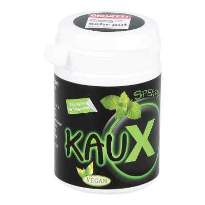 Kaux Zahnpflegekaugummi Spearmint mit Xylitol 40 stk von sz saubere-zaehne GmbH PZN 10260529