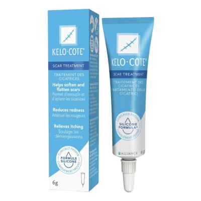 Kelo-Cote Silikon Gel zur Behandlung von Narben 6 g von Alliance Pharmaceuticals GmbH PZN 01648312