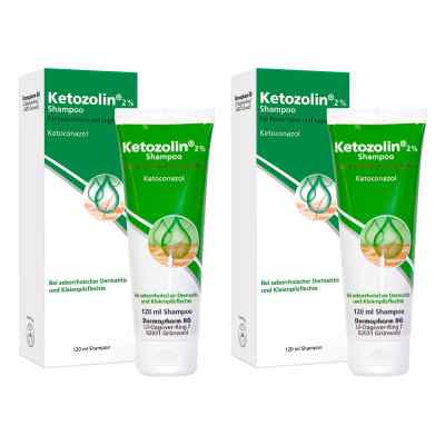 Ketozolin 2% Shampoo