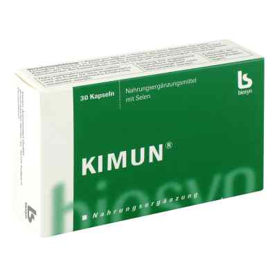 Kimun Kapseln 30 stk von biosyn Arzneimittel GmbH PZN 01878868