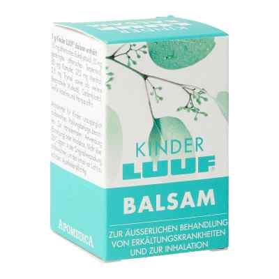 KINDER LUUF Balsam 30 g von APOMEDICA PHARMAZEUTISCHE PRODUK PZN 08200259