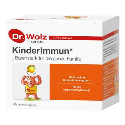 Kinderimmun Doktor wolz Pulver