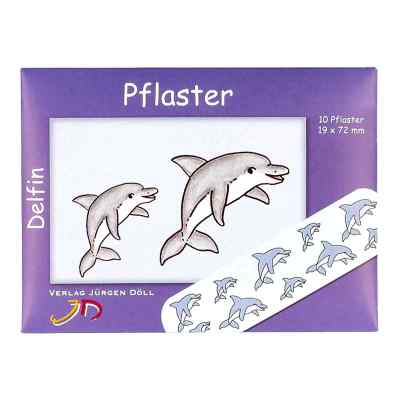 Kinderpflaster Delfin Briefchen 10 stk von Axisis GmbH PZN 09078133