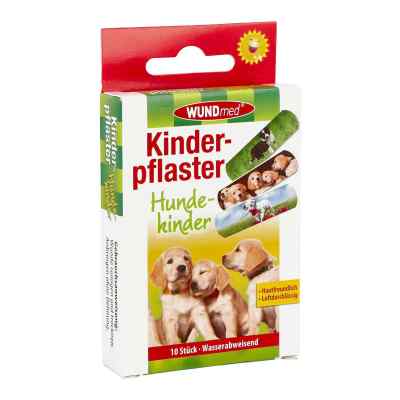 Kinderpflaster Hundekinder 10 stk von Axisis GmbH PZN 13584178
