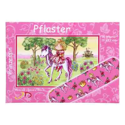 Kinderpflaster Prinzessin Briefchen 10 stk von Axisis GmbH PZN 09719187