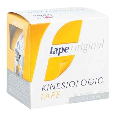 Kinesio Tape Original gelb Kinesiologic 1 stk von unizell Medicare GmbH PZN 07686213