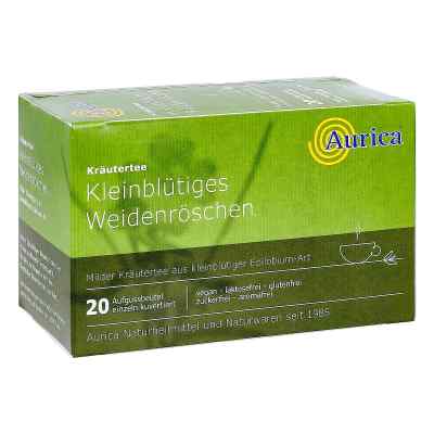 Kleinblütiges Weidenröschen Tee Filterbeutel 20X1.75 g von AURICA Naturheilm.u.Naturwaren GmbH PZN 07144908
