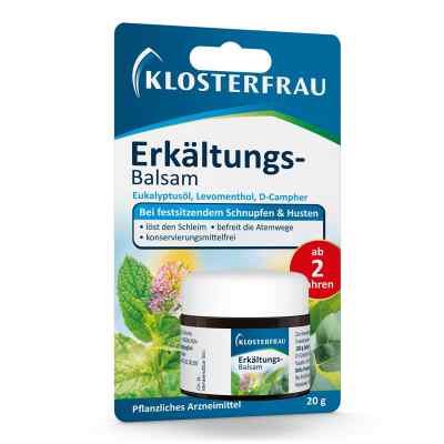 Klosterfrau Erkältungs-Balsam