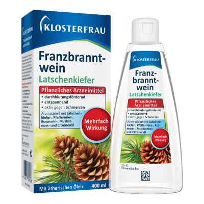Klosterfrau Franzbranntwein Latschenkiefer 400 ml von MCM KLOSTERFRAU Vertr. GmbH PZN 05360826