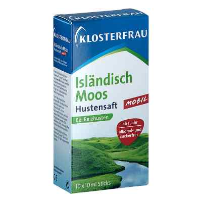 KLOSTERFRAU Isländisch Moos MOBIL Hustensaft 100 ml von M.C.M. KLOSTERFRAU HEALTHCARE GM PZN 08201335