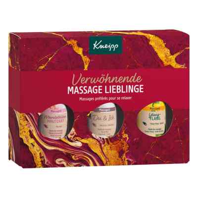Kneipp Geschenkpackung Verwöhnende Massage Lieblinge 