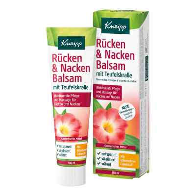 Kneipp Rücken & Nacken Balsam 100 ml von Kneipp GmbH PZN 18060215