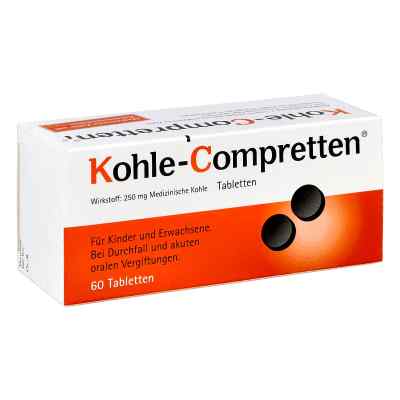 Kohle-Compretten 60 stk von Procter & Gamble GmbH PZN 04420093