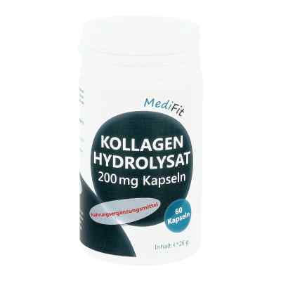 Kollagen Hydrolysat 200 mg Kapseln Medifit