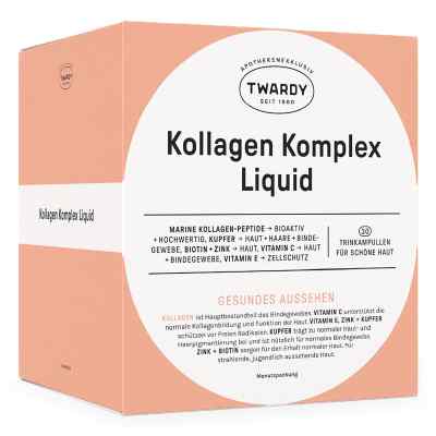 Kollagen Komplex Liquid Ampullen 30 stk von Astrid Twardy GmbH PZN 19438087