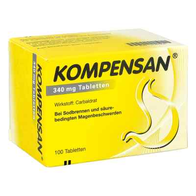 Kompensan 100 stk von Kenvue Germany GmbH (CHC) PZN 01955936