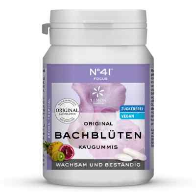 Konzentration Kaugummi nach Doktor Bach 40 stk von Hager Pharma GmbH PZN 03629655