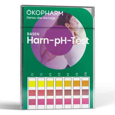 Ökopharm für den Basen-Haushalt Harn-Test