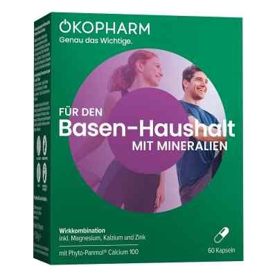 Ökopharm für den Basen-Haushalt mit Mineralien Kapseln