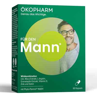 Ökopharm für den Mann Kapseln