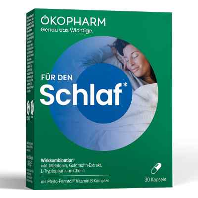 Ökopharm für den Schlaf Kapseln