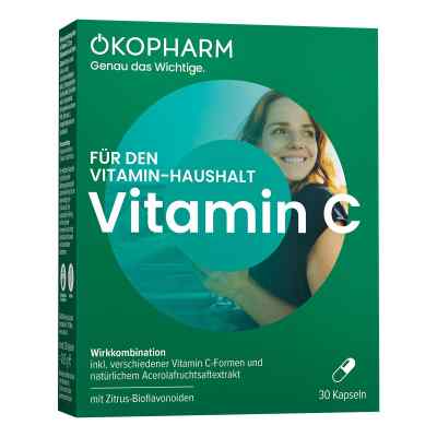 Ökopharm für den Vitamin-Haushalt Vitamin C Kapseln