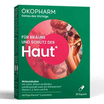 Ökopharm für die Haut Kapseln
