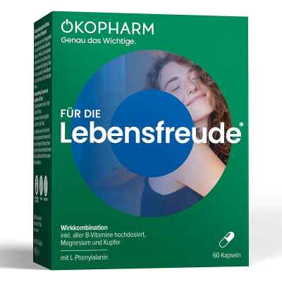 Ökopharm für die Lebensfreude Kapseln 