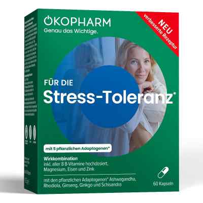 Ökopharm für die Stress Toleranz Kapseln 