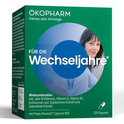 Ökopharm für die Wechseljahre Kapseln