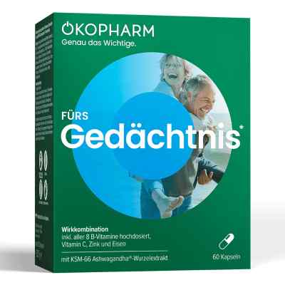 Ökopharm fürs Gedächtnis Kapseln