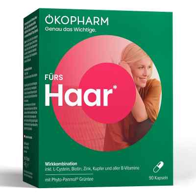Ökopharm fürs Haar Kapseln