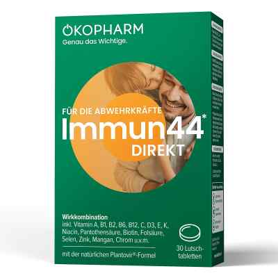 Ökopharm Immun44 Direkt Lutschtabletten