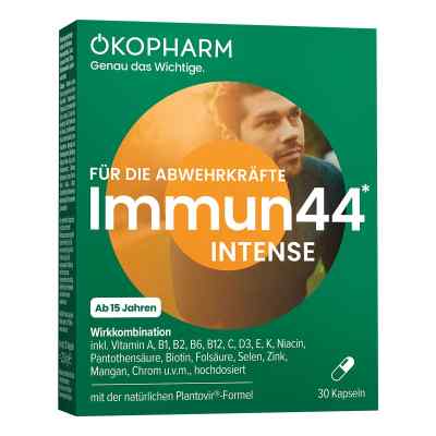 Ökopharm Immun44 Intense Kapseln