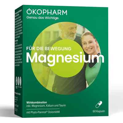 Ökopharm Magnesium Kapseln