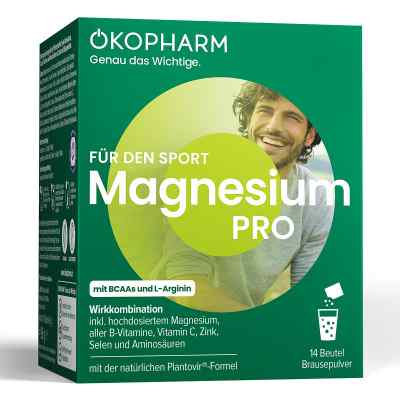 Ökopharm Magnesium Pro Brausepulver