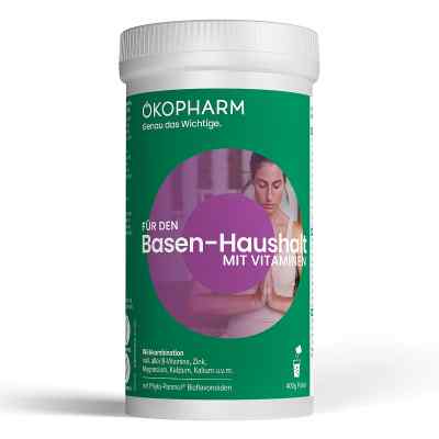Ökopharm Pulver für den Basen Haushalt mit Vitaminen