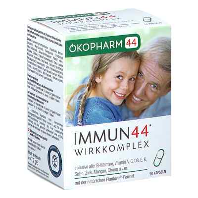 Ökopharm44 Immun44 Wirkkomplex Kapseln 90 stk von SANOVA PHARMA GESMBH, OTC        PZN 08201302