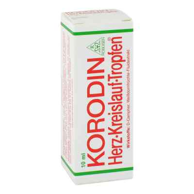 Korodin Herz Kreislauf Tropfen 10 ml von ROBUGEN GmbH & Co.KG PZN 04251590