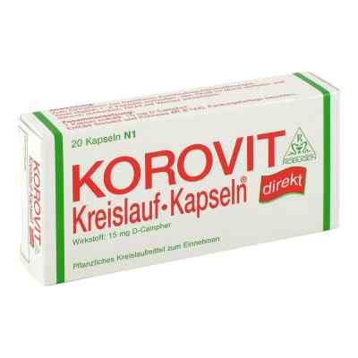 Korovit Kreislauf Kapseln