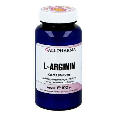 L-arginin GPH Pulver 100 g von GPH PRODUKTIONS GMBH PZN 01004129