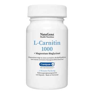 L-carnitin 1000 Carnipure+magnesium Vegan Kapseln